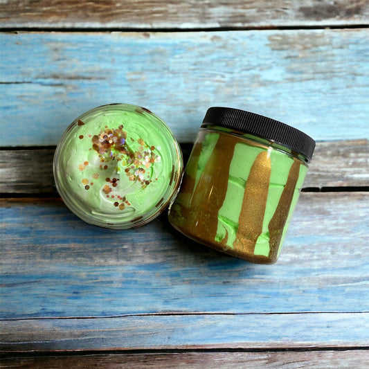 Caramel apple whipped soap - charming Cheshire