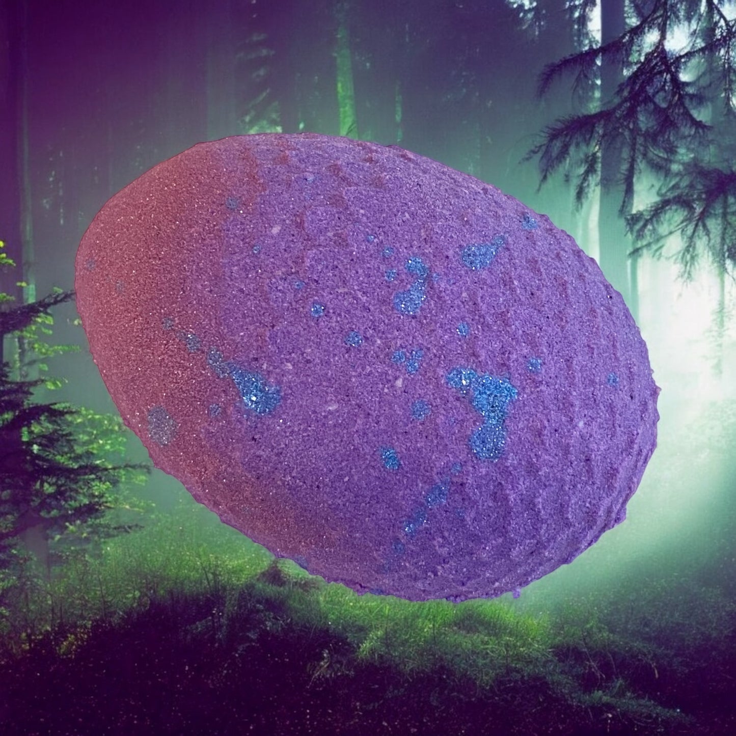 Toy Prize Dinosaur Egg bath bomb - Charming Cheshire, berries, citrus zest, effervescent cherry
