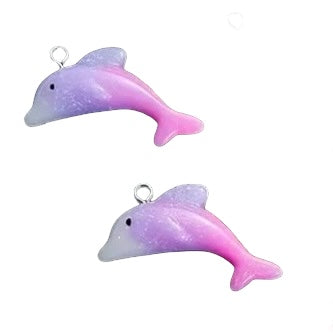 Arctic Mermaid Egg charm prize bath bomb - Charming Cheshire, mango, jasmine, citrus, sea salt mist