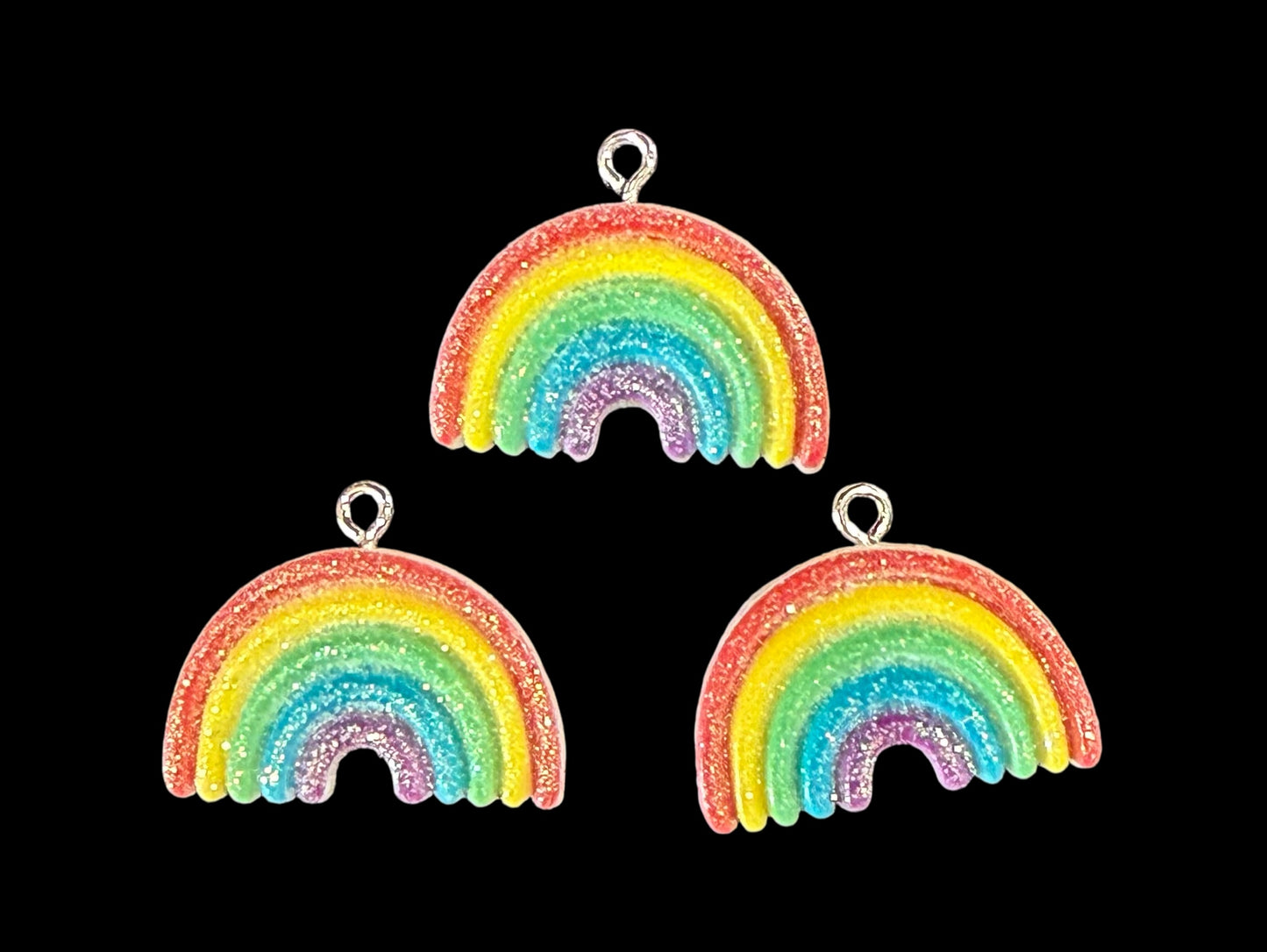 Rainbow eggs V2 charm prize bath bomb - Charming Cheshire, citrus, beach blossoms, sea grass, driftwood