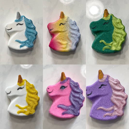 Assorted Sweet Baby Unicorn Toy prize bath bomb - Charming Cheshire