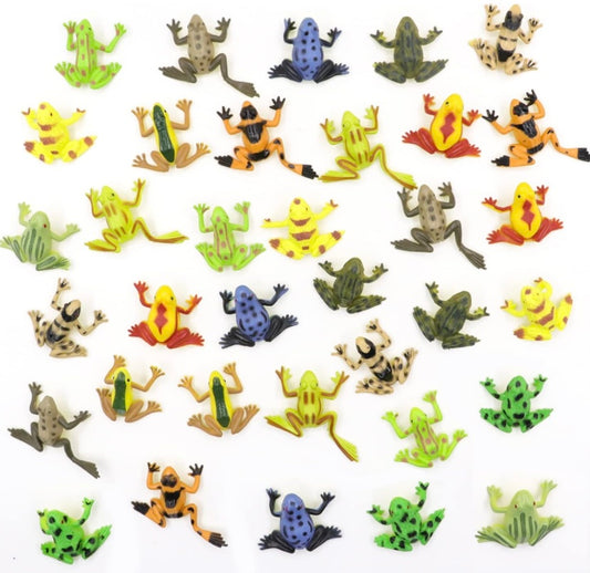 Pretty poison frog toy prize bath bomb - Charming Cheshire, apple, peach, melon, delicate white flower