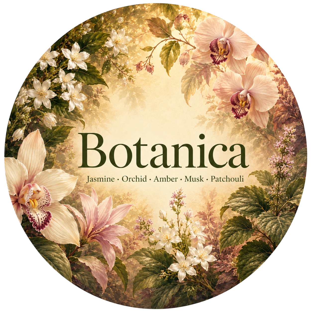 Botanica - Charming Cheshires, Jasmine, Orchid, Amber, Musk, Patchouli