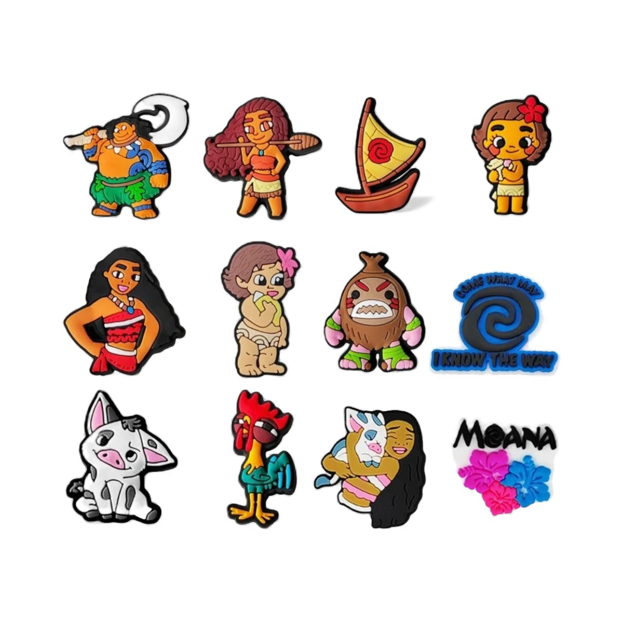 Heart of Te Fiti shoe charm prize bath bomb - Charming Cheshire, Pineapple, watermelon, lemonade