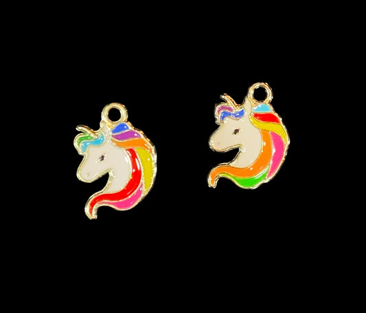 Forest Unicorn charm prize bath bomb - Charming Cheshire, pineapple, ginger, mandarin oranges