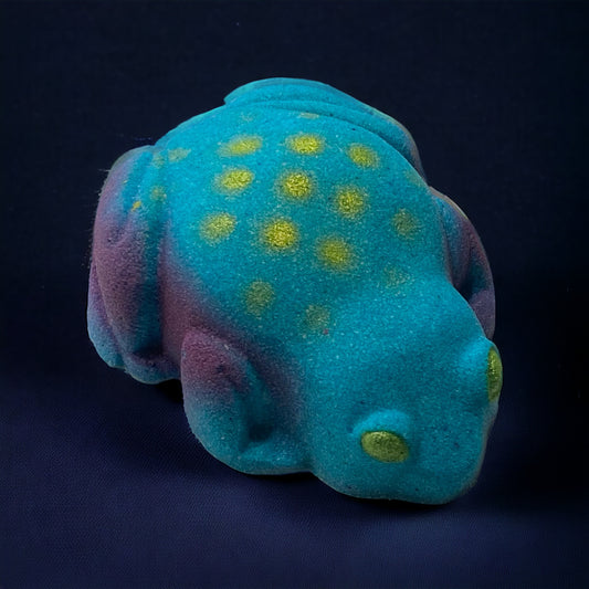 Toy prize Pretty poison frog bath bomb - Charming Cheshire, Hawaiian Punch