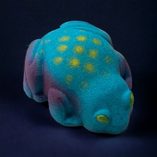 Oops! Toy prize Pretty poison frog bath bomb - Charming Cheshire, Hawaiian Punch