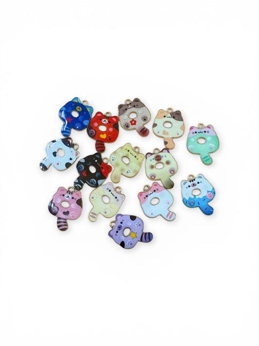 Merkitty charm prize bath bomb - Charming Cheshire, ozone, green plants, salty marine, jasmine, geranium