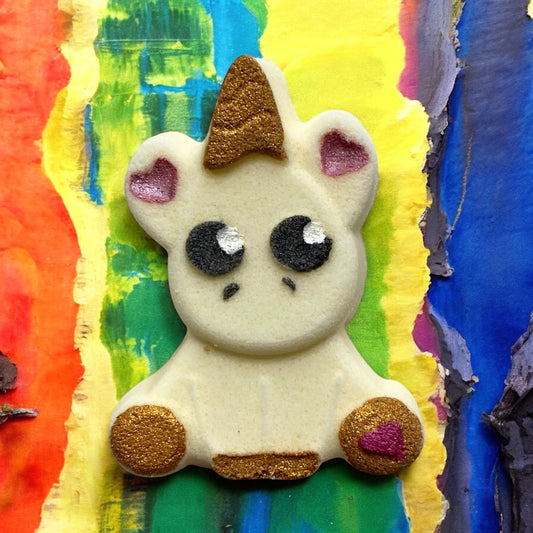 Assorted Sweet Shy Unicorn prize bath bomb - Charming Cheshire