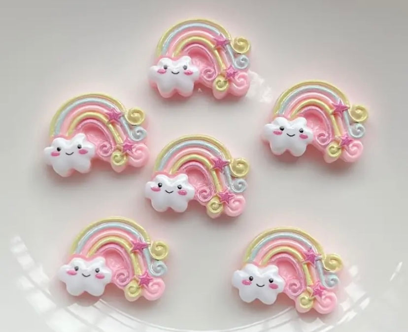 Astra Pegasus Unicorn charm prize bath bomb - Charming Cheshire, peach, rose