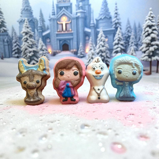 Frozen Friends shoe charm prize bath bombs - Charming Cheshire