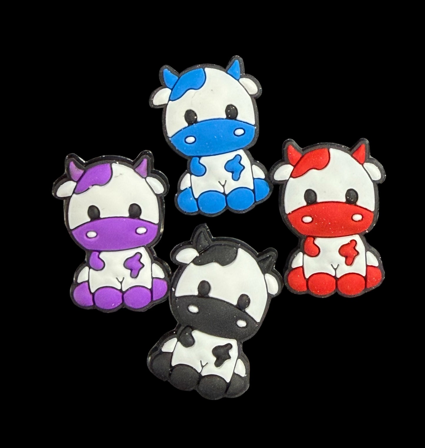 Happy cow charm prize bath bomb - Charming Cheshire, peach, pineapple, berries, plumeria, coconut