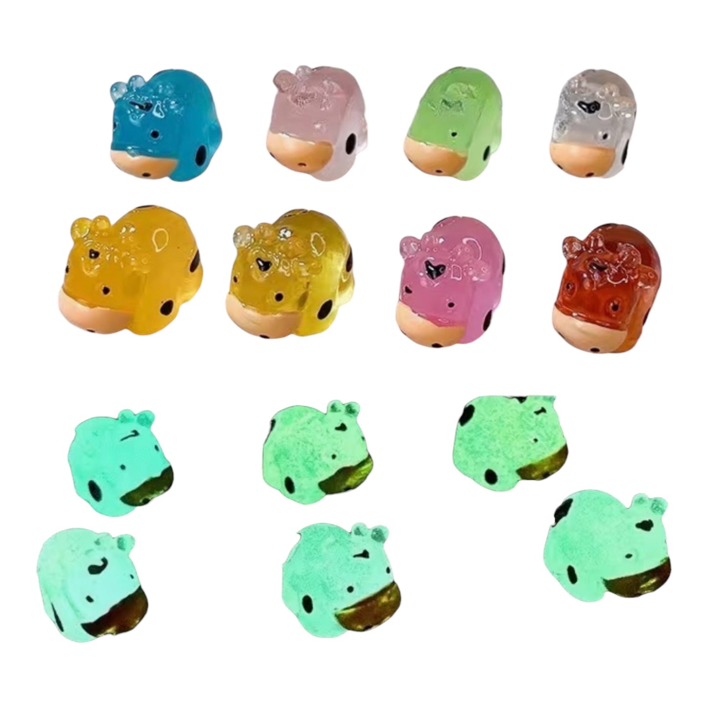 Chonky moo cow prize bath bomb - Charming Cheshire, peach, pineapple, berries, plumeria, coconut