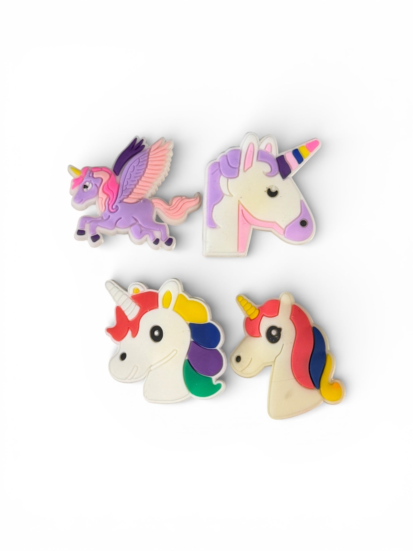 I Heart Unicorns shoe charm prize bath bomb - Charming Cheshire, peach, rose