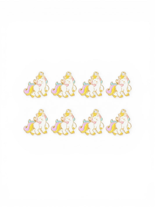 Astra Pegasus Unicorn charm prize bath bomb - Charming Cheshire, pineapple, watermelon, lemon