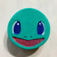 Pokémon prize Squirtle bath bomb - Charming Cheshires, toy, strawberry, cantaloupe, banana, jasmine, vanilla