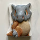 Pokémon prize Cubone bath bomb - Charming Cheshire, bergamot, currant, apple, wild flowers, lavender, white musk