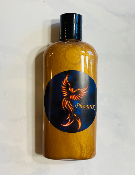 Phoenix shower gel body wash - Charming Cheshire, floral, chocolate