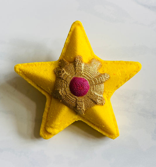Pokemon prize Staryu bath bomb - Charming Cheshire, toy, raspberry lemonade