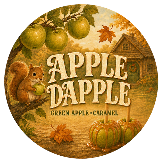 Apple Dapple - Charming Cheshires, green apple, caramel