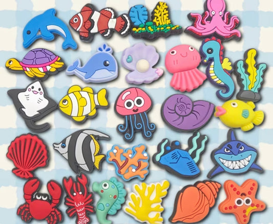 Cute Seahorse shoe charm prize bath bomb - Charming Cheshire, Agave nectar, grapefruit, mandarin, tangerine, lime, peach