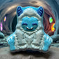 Is it Christmas Yeti? charm prize bath bomb - Charming Cheshire, cherry, peach, vanilla