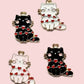 Marie cat charm prize bath bomb - Charming Cheshire, cherry lemonade