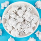 Happy bear charm prize bath bomb - Charming Cheshire, fire roasted marshmallows