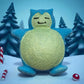 Pokémon prize Snorlax bath bomb - Charming Cheshires, sour patch kids