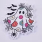 Glowering kitty ghost charm prize bath bomb - Charming Cheshire, apple butter caramel