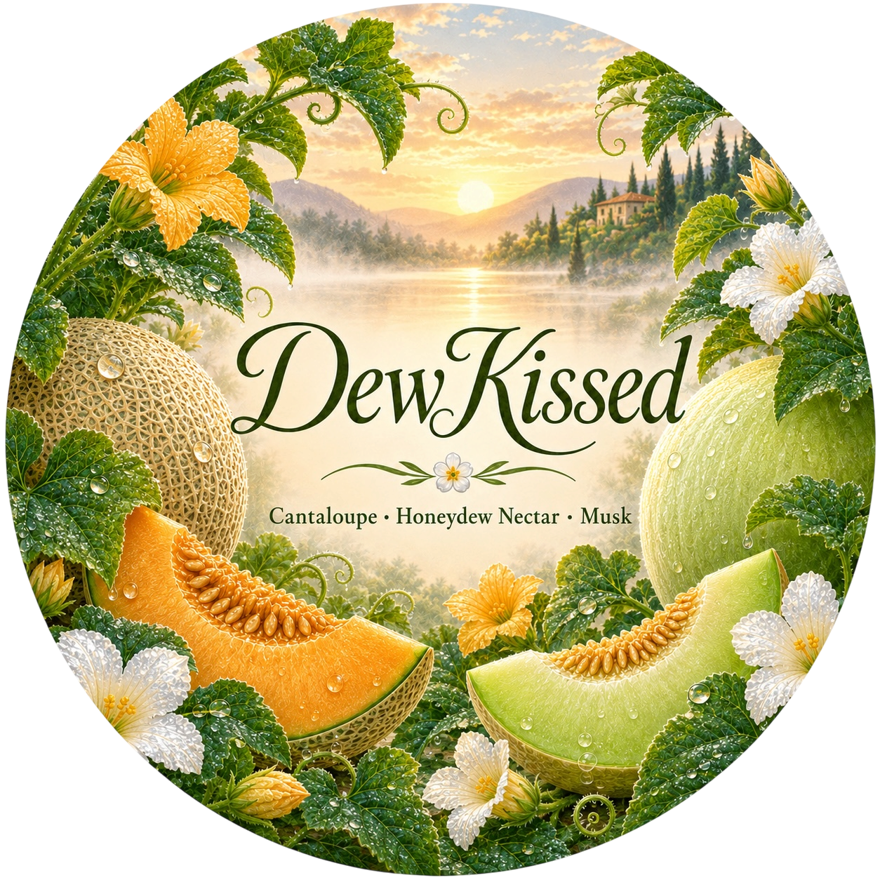 Dew Kissed - Charming Cheshires, Cantalope, Honeydew, Musk