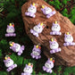 Astra Pegasus Unicorn charm prize bath bomb - Charming Cheshire, peach, apple, magnolia
