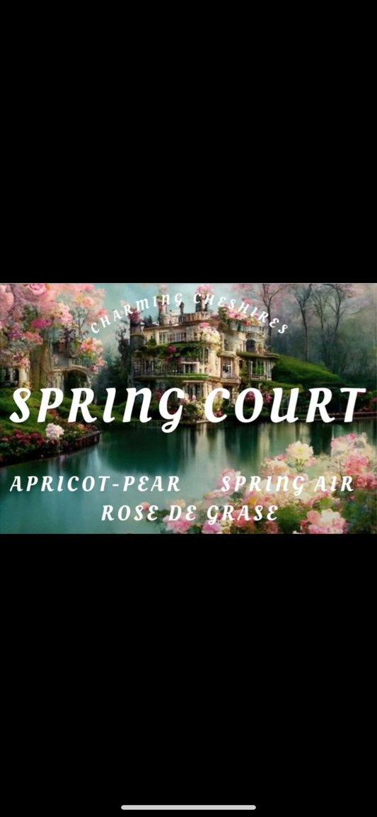 Spring Court – Beneath the Bloom