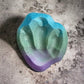 Stomp Dino toy prize bath bomb - Charming Cheshire, cool air, apple, musk, lush foliage