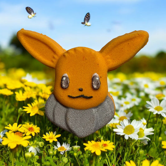 Pokémon prize Eevee bath bomb - Charming Cheshires, toy, Strawberry, raspberry, sweet cream, rum, agave