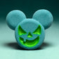 Halloween Mickey shoe charm prize bath bomb - Charming Cheshire, peaches, cream
