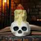 Evil queen’s candle charm prize bath bomb - Charming Cheshire, peach, apple, magnolia