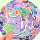 Assorted Sweet Shy Unicorn sticker prize bath bomb - Charming Cheshire