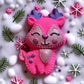 Happy deer charm prize bath bomb - Charming Cheshire, Cedar, fir, clear musk
