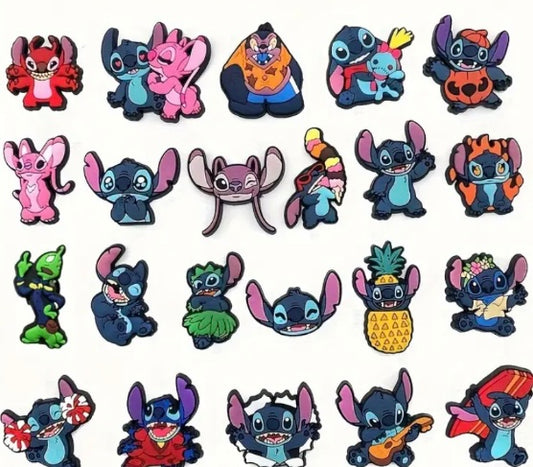 Stitch charm prize bath bomb - Charming Cheshire, mandarins, passionfruit, tropical blooms, bamboo