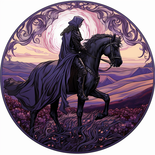 The Dullahan oil - charming Cheshire, lavender buds, clary sage, warm bridle leather, tonka, vanilla, orris, cashmeran, amber