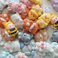 Bonfire bliss charm prize bath bomb - Charming Cheshire, fire roasted marshmallows
