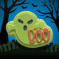 Boo! shoe charm prize bath bomb - Charming Cheshire, banana cream pie