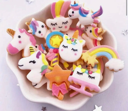 Charm prize Fall Unicorn bath bomb - Charming Cheshire, citrus, apple, jasmine, magnolia, white woods, musk