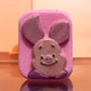 Piglet sticker prize bath bomb - Charming Cheshire, Green blackberry leaves, rose petals, freshly picked berries