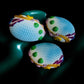 Arctic Mermaid Egg charm prize bath bomb - Charming Cheshire, mango, jasmine, citrus, sea salt mist