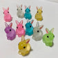 Autumn bunny charm prize bath bomb - Charming Cheshire, Pear, grapes, jasmine, wood, vanilla