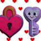 You’re the key to my heart bath bomb set - Charming Cheshire, guava, pineapple juice, coconut, kiwi