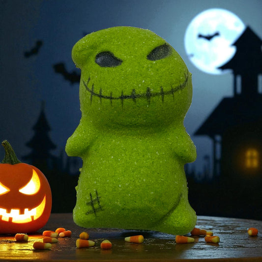 Oogie Boogie prize bath bomb - Charming Cheshire, Pineapple, watermelon, lemonade