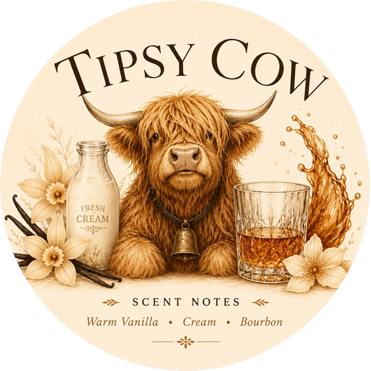 Tipsy Cow - Charming Cheshires, warm vanilla, silky cream, smooth bourbon